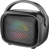 Boxă Portabilă AT Performance Mini ZQS-W3101 – 8W, LED RGB, Microfon Inclus