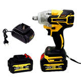 Mașină de Înșurubat cu Impact AT PERFORMANCE® 850Nm, 128V, 2 Acumulatori 5Ah, Set 40 Accesorii, Valiză Transport