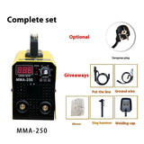 Aparat de sudură invertor AT Performance AT-2043 MMA-250, 250A, Display digital, 230V