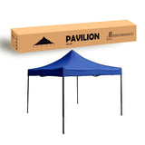 Cort tip Pavilion AT PERFORMANCE 3x3m , Prelata Impermeabila, Pliabil, Structura Metalica Solida, Pentru Curte, Gradina, Evenimente.