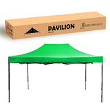Cort Pavilion Pliabil 3x4.5m AT PERFORMANCE® – Prelată Impermeabilă, Structură Metalică Solidă, Rezistent la UV, Ideal pentru Evenimente în Aer Liber