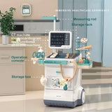 Set Doctor cu Troler – Jucărie Educativă 26 Piese, Cadoul Perfect pentru Copii