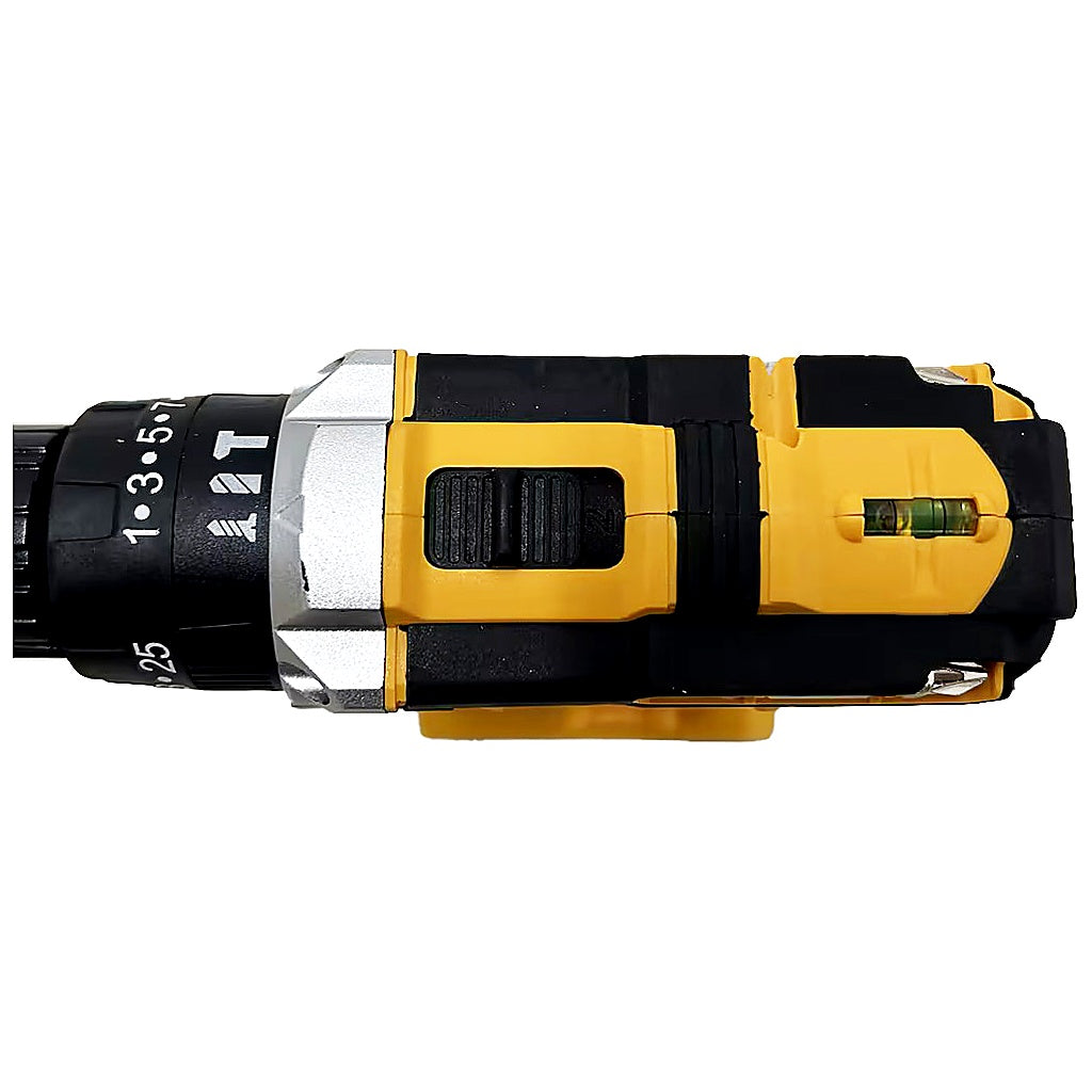 Trusă Bormașină cu Acumulator AT PERFORMANCE® 48V, 2 Baterii 5.0Ah, 2 Viteze, 42Nm, 30 Accesorii, Mandrină 13mm, Cutie Transport