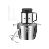 Tocător Electric HALEY HY-1223, 800W, 5L, 6 Lame Inox, 2 Viteze