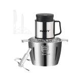 Tocător Electric HALEY HY-1223, 800W, 5L, 6 Lame Inox, 2 Viteze
