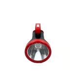 Lanterna TD-3900 cu LED 300 W, acumulator integrat, culoare negru/rosu
