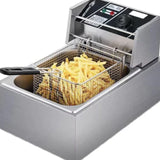 Friteuza Electrică Profesională din Inox AT-Performance – Putere 2500W, 6L