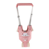 Ham Bebe cu Suport Tip Chilot Detasabil, KIDOO, Premergator, Asistare Mers, Varsta 6-24 luni, Ursulet, Bumbac, Plasa, Ergonomic si sigur