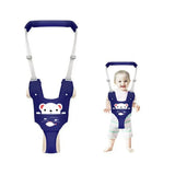 Ham Bebe cu Suport Tip Chilot Detasabil, KIDOO, Premergator, Asistare Mers, Varsta 6-24 luni, Ursulet, Bumbac, Plasa, Ergonomic si sigur