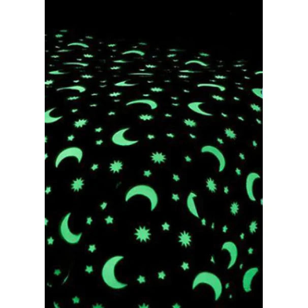 Paturica Magica, Stelute Glow in the Dark, Roz, Patura Fosforescenta, Moale si Confortabila, 150 x 100 cm