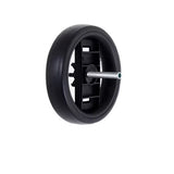 Cărucior copii pliabil AT PERFORMANCE® – Ultra compact, 5 kg, aluminiu, 6-36 luni, ideal pentru avion, negru