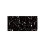 Set 10x Tapet Marmura, AT PERFORMANCE®, suprafata acoperire 1.8 mp, autoadeziv, waterproof, usor de montat, design modern, 30x60 cm, negru