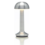 Lampa de birou, At Performance, portabila ciupercuta, 22 cm, Agintie