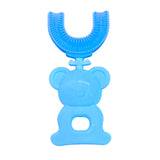 Periuta de Dinti Circulara U-shape, pentru Copii 3-12 ani, Koala, Albastru