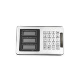 Cantar electronic cu platforma WI-FI, AT PERFORMANCE®, Butoane din inox, capacitate maxima 350 Kg, display LCD