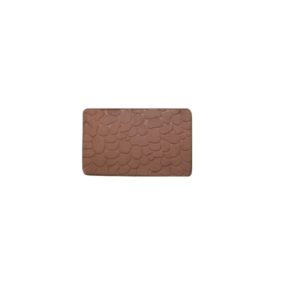Covor baie, AT PERFORMANCE®, 100% poliester, 38X60 cm, maro
