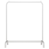 Suport de umerase pentru Haine Si Incaltaminte, AT Performance, 150 x 150 x 45.6 cm, Organizator, Metalic, Alb