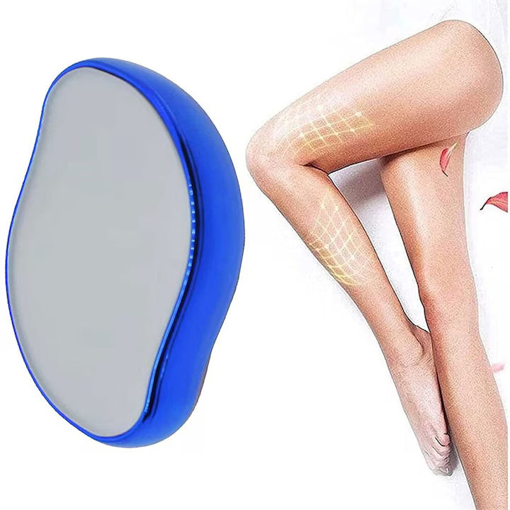 Dispozitiv de Epilare At Performance, prin Frecare cu Cristale, Pentru Indepartarea Parului si Exfoliere, Reutilizabil, Fara Durere