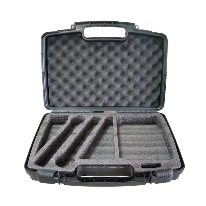 Geantă Profesională Shure Audio – 43x10x33 cm, Protecție Avansată pentru Echipamente Audio