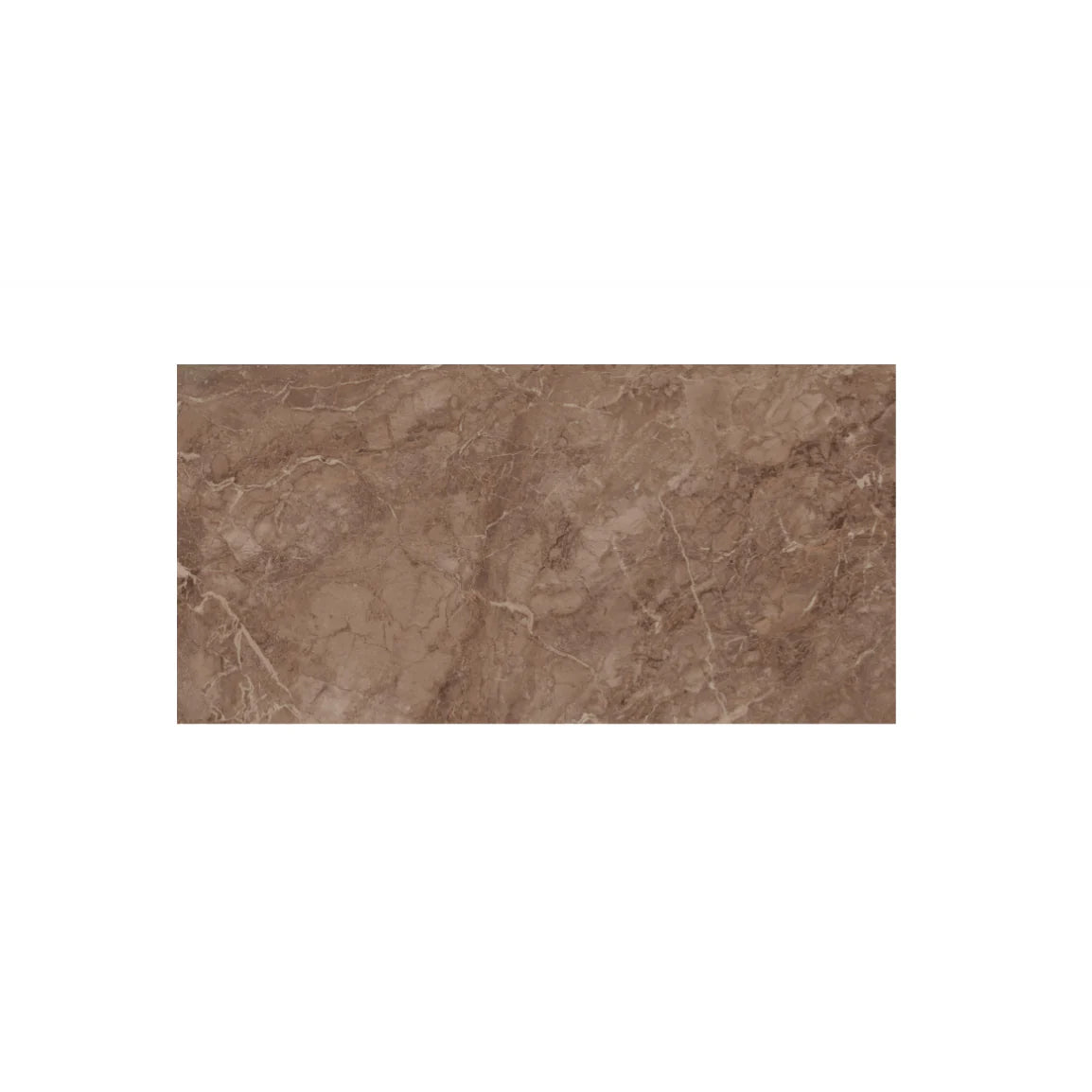 Set 10x Tapet Marmura, AT PERFORMANCE®, suprafata acoperire 1.8 mp, autoadeziv, waterproof, usor de montat, design modern, 30x60 cm, maro inchis