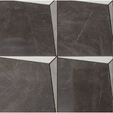 Set 50x Tapet Marmura, AT PERFORMANCE®, suprafata acoperire 9 mp, autoadeziv, waterproof, usor de montat, design modern, 30x60 cm, maro