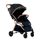 Cărucior pentru copii KIDOO 6607 pliabil, spătar reglabil, copertină mare, 0-36 luni, max. 22 kg